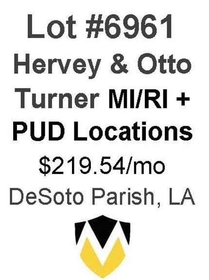 HA RA SUY;Hervey & Otto Turner - 4 Well MI/RI + PUD Locations