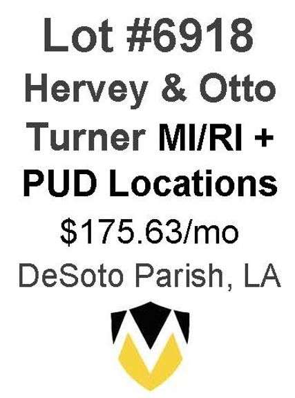HA RA SUY;Hervey & Otto Turner - 4 Well MI/RI + PUD Locations