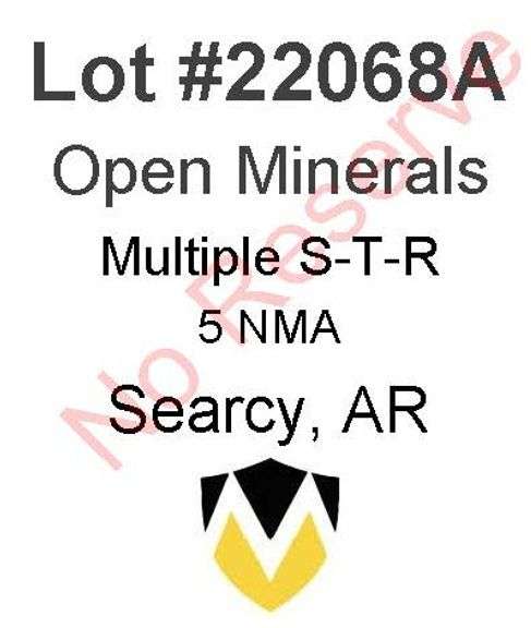 Searcy, AR Open Minerals (5 NMA)