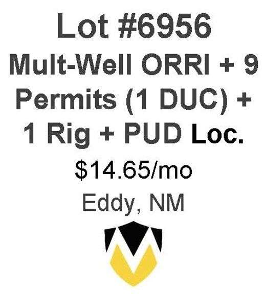 Arcturus, Windfohr, et al - Multiple Well (ORRI) + 9 Permits (1 DUC) 1 RIG running + PUD Locations