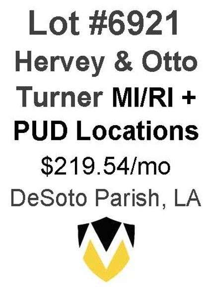 HA RA SUY;Hervey & Otto Turner - 4 Well MI/RI + PUD Locations