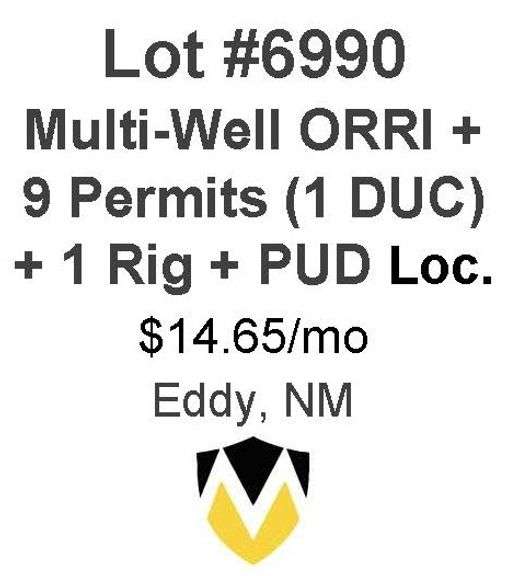 Arcturus, Windfohr, et al - Multiple Well (ORRI) + 9 Permits (1 DUC) 1 RIG running + PUD Locations