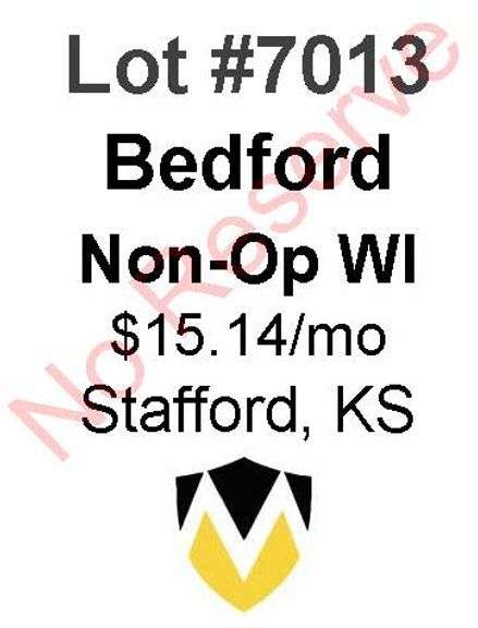 Bedford Non-Op WI