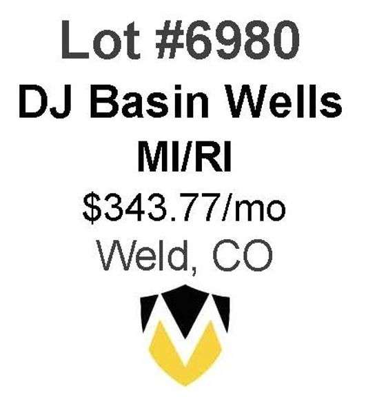 DJ Basin Wells