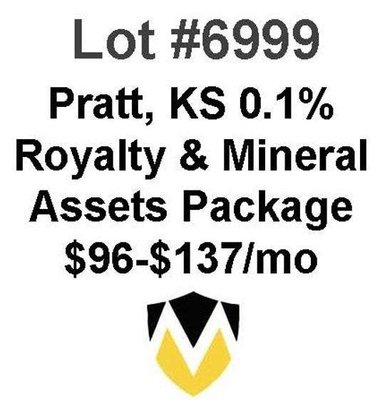 Pratt, KS Mineral & Royalty Assets Package