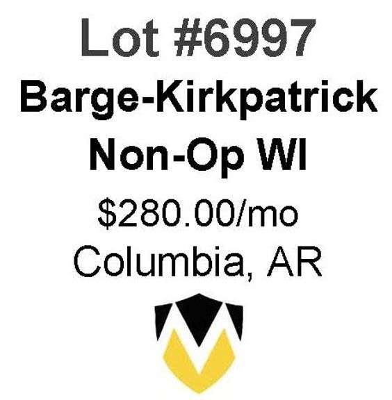 Barge-Kirkpatrick #1-B Non-Op WI