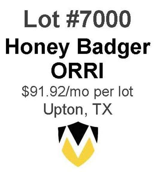 Honey Badger ORRI