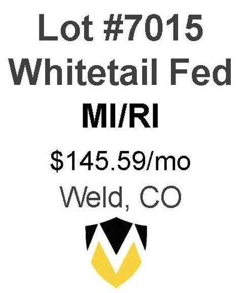 Whitetail Fed