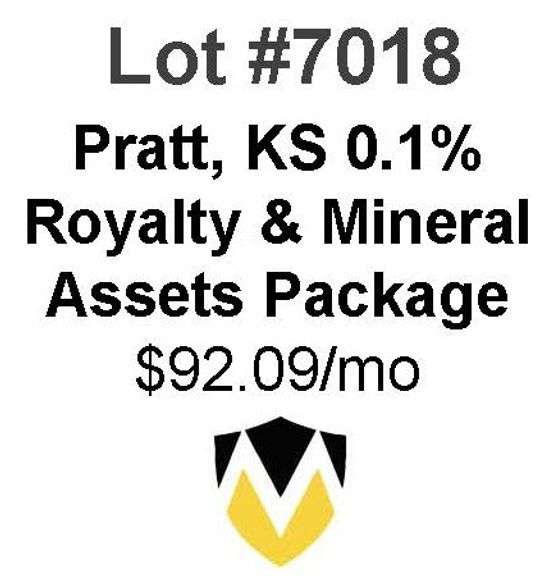 Pratt, KS Mineral & Royalty Assets Package