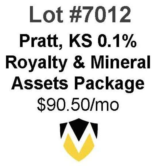 Pratt, KS Mineral & Royalty Assets Package