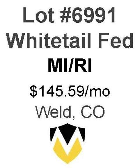 Whitetail Fed