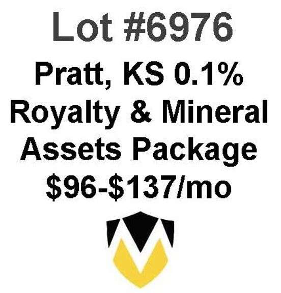 Pratt, KS Mineral & Royalty Assets Package