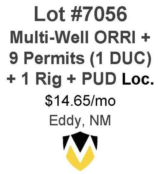 Arcturus, Windfohr, et al - Multiple Well (ORRI) + 9 Permits (1 DUC) 1 RIG running + PUD Locations