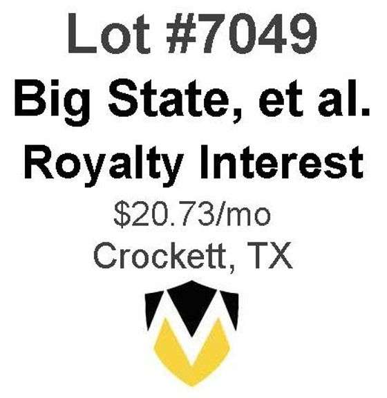 Big State, et al.