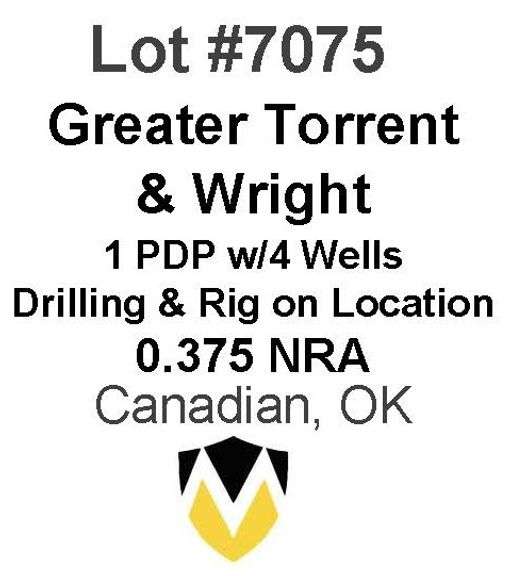 Greater Torrent & Wright - 1 PDP w/4 Wells Drilling & Rig On Location