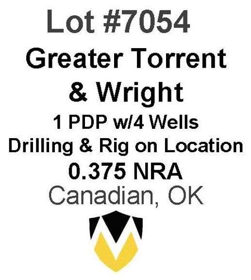 Greater Torrent & Wright - 1 PDP w/4 Wells Drilling & Rig On Location