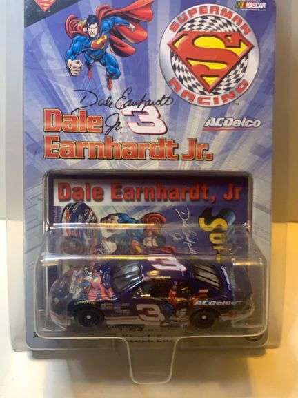 1999 Dale Earnhardt Jr 1/64 SUPERMAN RACING Limited Edition AC Delco LE
