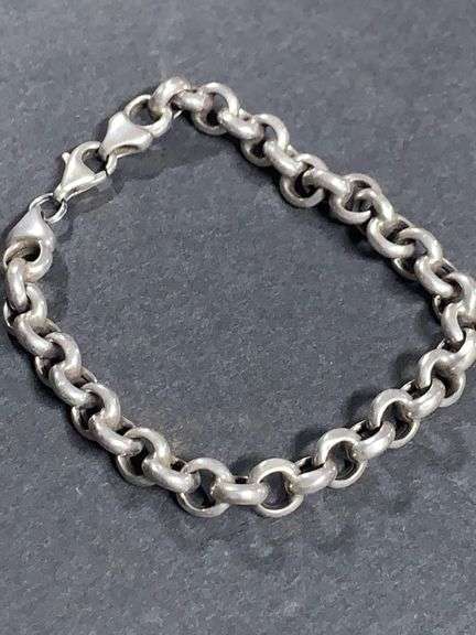 Italy 92.5 silver bracelet -Marked