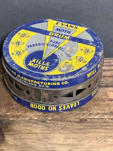 Nice Evans Motg drum can