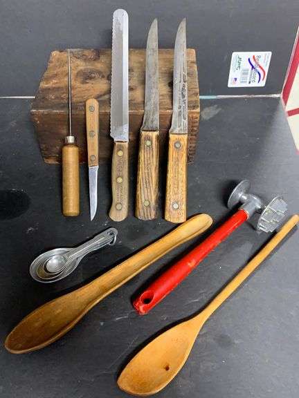 Old Hickory knives and more