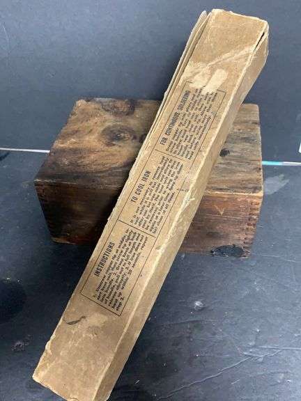 Early NOS soldering iron in orig box