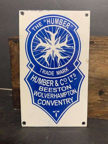 Porcelain The Humbler sign