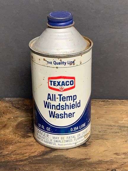 Nice Texaco Cone top