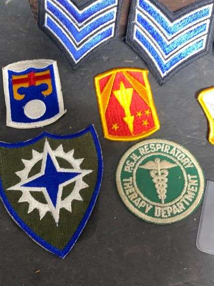 14 patches all one money