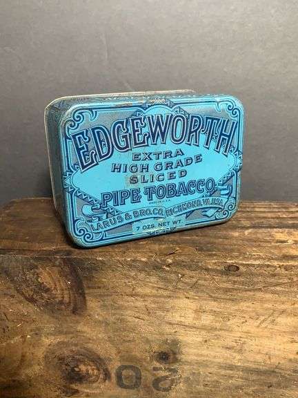 Edgeworth Tobacco tin -orig.