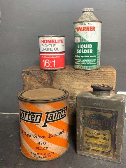 4 can lot -All one money