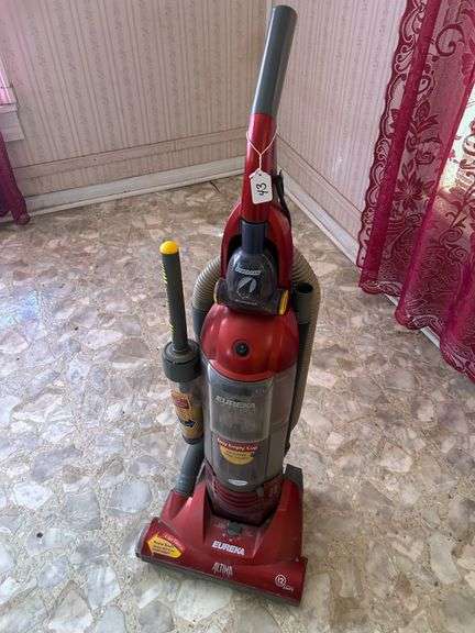 Vacuum with attachments