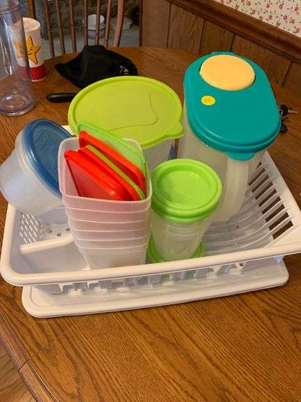 Strainer and misc plasticware