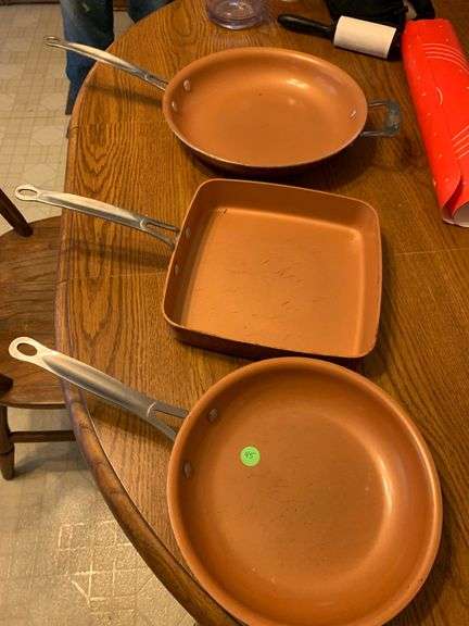 3 pc cookware set As seen on TV