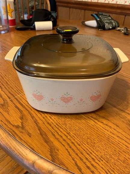 Corningware w/lid