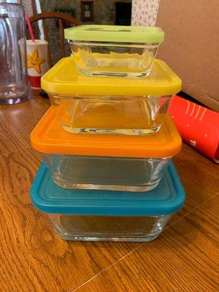 Nice 4 pc. refrigerator set