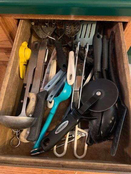 Contents of Drawer-Kitchen Utensils