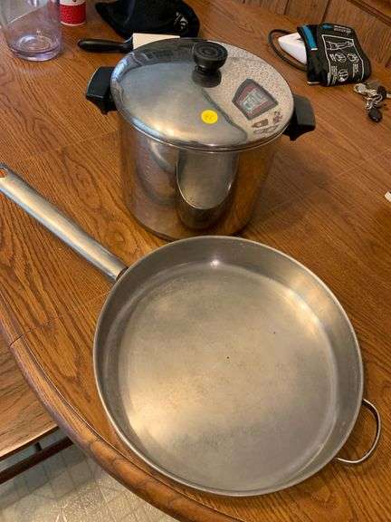 2 pc Revere cookware