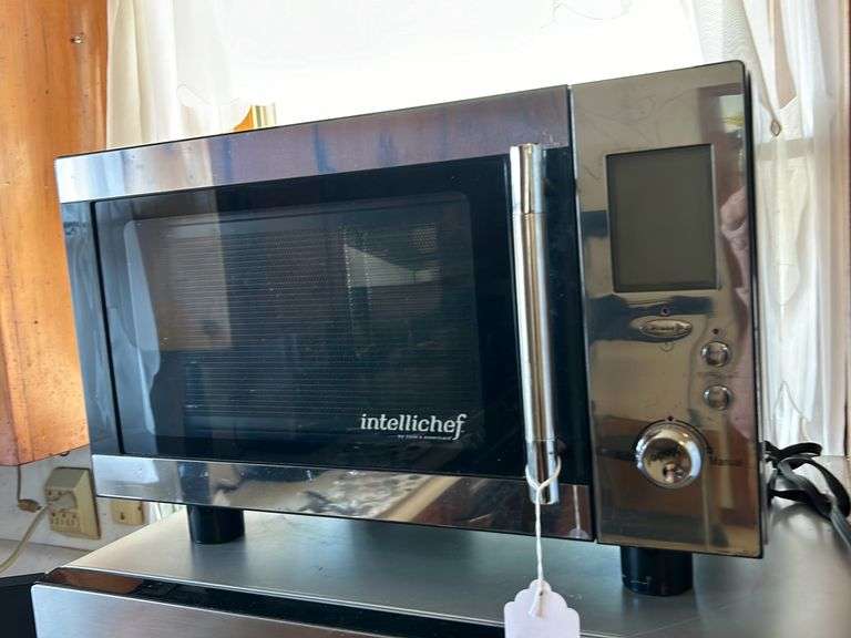 Intellichef by cooks essentials Microwave/conventional oven McNatt Real Estate