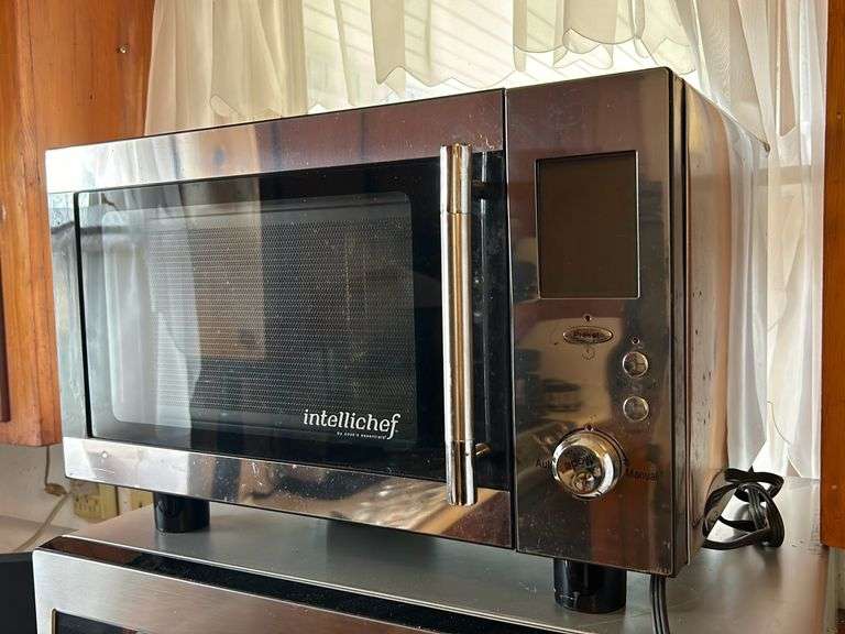 Intellichef by cooks essentials Microwave/conventional oven McNatt Real Estate