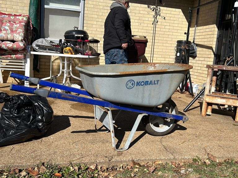 Nice Kobalt wheelbarrow McNatt Real Estate