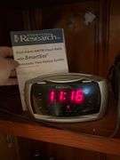 Emerson Research dual alarm AM/FM Clock Radio with Smartset - McNatt ...