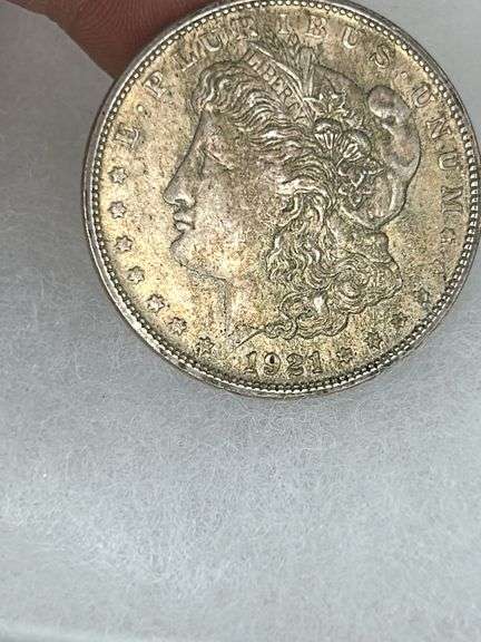 1921-S Morgan Silver dollar