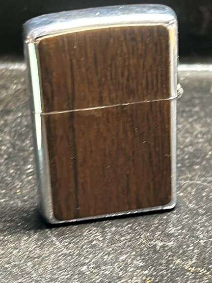 Nice wood grain ZIPPO Lighter