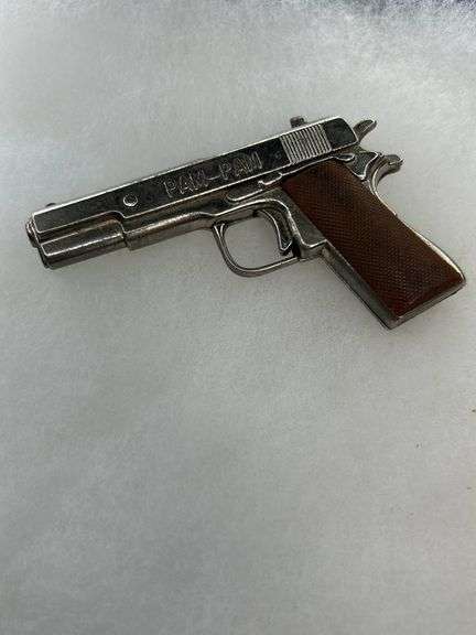 Toy PAM-PAM pistol
