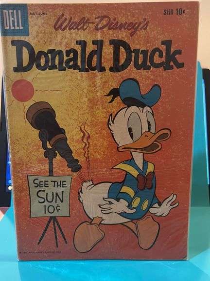 Collector comic book