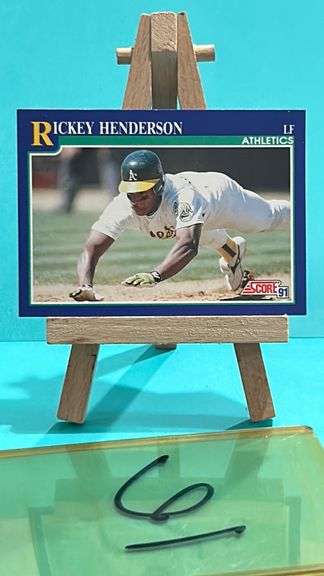 Unsearched collection -sports card -see all photos