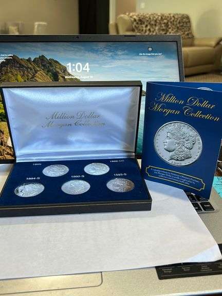 Million Dollar Morgan collection (Tribute collection) see all photos