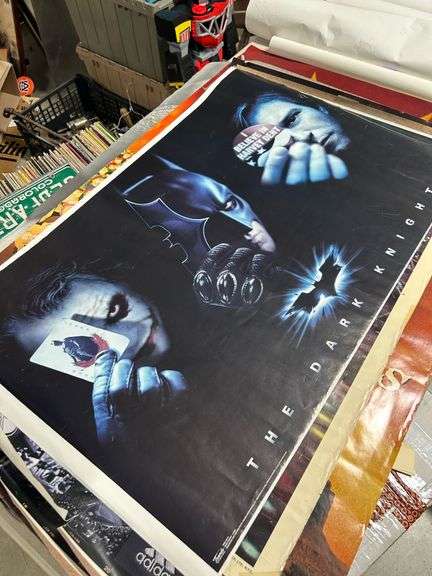 Vintage Movie poster -The Dark knight