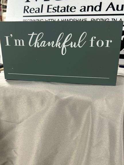 Nice clean decor sign