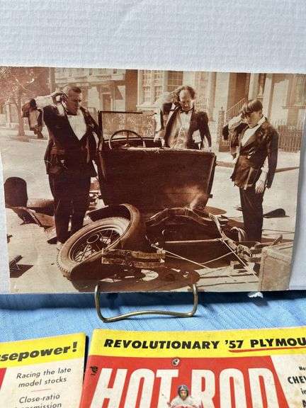 Early Hot Rod magazines